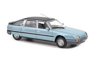CITROEN CX TURBO 2 PRESTIGE 1986 BLUE/BLACK