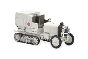 CITROEN B2 GOLDEN SCARABEE D'OR ПОЛУГУСЕНИЧНЫЙ ГРУЗОВИК 1922 WHITE
