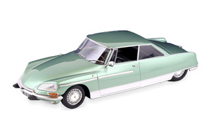 CITROEN DS 21 LE LEMAN 1968 GREEN METALLIC (ТИРАЖ 200 ШТ.)