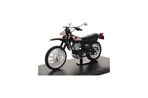 YAMAHA XT500 1988 BLACK/SILVER