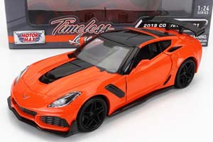 CHEVROLET CORVETTE ZR1 2019 ORANGE / ШЕВРОЛЕ КОРВЕТ ОРАНЖЕВЫЙ