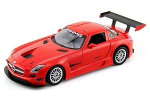MERCEDES SLS AMG GT3 STREET 2011 RED / МЕРСЕДЕС СЛС АМГ КРАСНЫЙ
