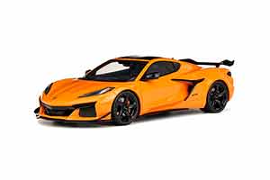 CHEVROLET CORVETTE C8 Z06 2023 ОРАНЖЕВЫЙ