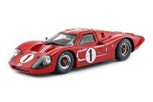 FORD GT40 MK IV WINNER 24 LE MANS 1967 GURNEY/FOYT