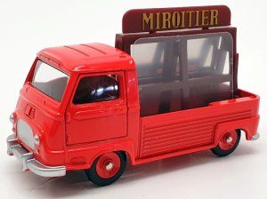 RENAULT "ESTAFETTE" 1960, DARK ORANGE