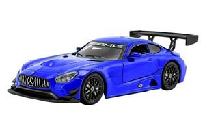 MERCEDES GT-S AMG GT3 2016 BLUE / МЕРСЕДЕС ГТ-С АМГ СИНИЙ