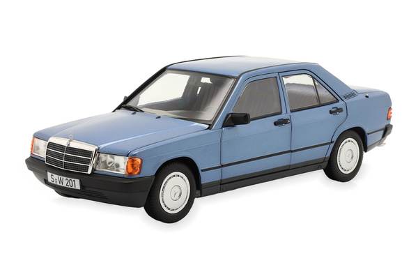 MERCEDES-190E W201 C-CLASS 1982-1988 LIGHT BLUE METALLIC