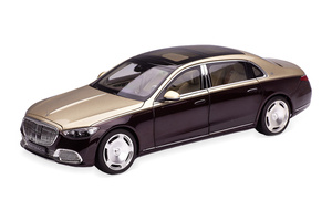 MERCEDES W223 MAYBACH S650 X223 2022 GOLDEN/RED METALLIC / МЕРСЕДЕС МАЙБАХ  ЗОЛОТИСТЫЙ
