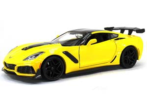 CHEVROLET CORVETTE ZR1 2019 YELLOW / ШЕВРОЛЕ КОРВЕТ ЖЕЛТЫЙ