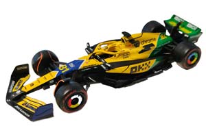 MCLAREN MCL38 #81 MONACO GP 2024 OSCAR PIASTRI / МАКЛАРЕН МКЛ38 ГРАН ПРИ МОНАКО ОСКАР ПИАСТРИ