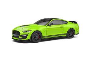 FORD MUSTANG SHELBY GT500 YEAR 2020 GREEN METALLIC / ФОРД МУСТАНГ ШЕЛБИ ГТ500 ЗЕЛЕНЫЙ