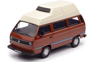 VW VOLKSWAGEN CAMPER T3 1980 КОРИЧНЕВЫЙ С БЕЖЕВЫМ