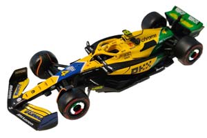 MCLAREN MCL38 #4 MONACO GP 2024 LANDO NORRIS / МАКЛАРЕН МКЛ38 ГРАН-ПРИ МОНАКО ЛАНДО НОРРИС