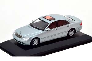 MERCEDES W220 S-CLASS 1998 SILVER / МЕРСЕДЕС 220 С-КЛАСС СЕРЕБРИСТЫЙ