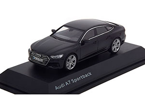 AUDI A7 SPORTBACK 2017 MYTH BLACK