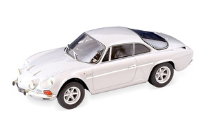 ALPINE A110 1600S 1970 СЕРЕБРИСТЫЙ