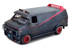 GMC VANDURA DIRTY VERSION 1983 TV SERIES THE A-TEAM (1983-87) / ДЖИЭМСИ ВАНДУРА (ИЗ ФИЛЬМА КОМАНДА А) СО СЛЕДАМИ ОТ ПУЛЬ