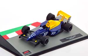 TYRRELL FORD 018 #4 "TYRRELL RACING ORGANISATION" JEAN ALESI 1989