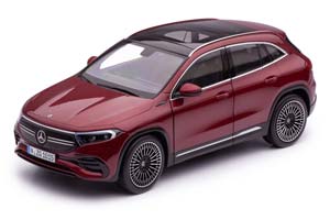 MERCEDES-BENZ EQA (H243) 2021 КРАСНЫЙ