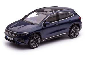 MERCEDES-BENZ EQA (H243) 2021 ТЕМНО-СИНИЙ