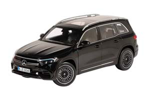 MERCEDES-BENZ EQB 2021 (X243) ЧЕРНЫЙ
