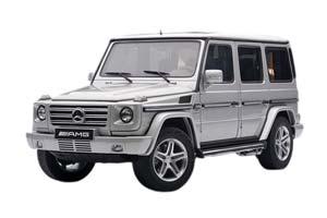MERCEDES W463 G-CLASS V8 G55 AMG 2009 FACELIFT SILVER / МЕРСЕДЕС Г-КЛАСС РЕСТАЙЛИНГ СЕРЕБРИСТЫЙ