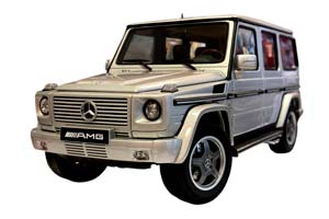 MERCEDES W463 G-CLASS G55 AMG KOMPRESSOR 2009 SILVER / МЕРСЕДЕС Г-КЛАСС СЕРЕБРИСТЫЙ
