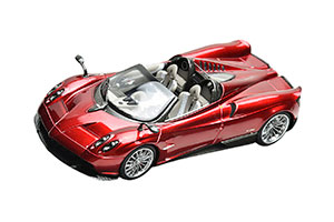 PAGANI HUAYRA ROADSTER 2017 ROSSO MONZA METALLIC