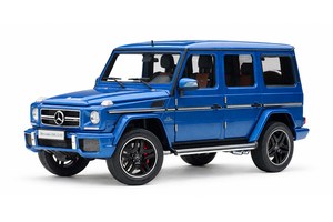 MERCEDES W463 G63 AMG G-CLASS 2017 BLUE METALLIC / МЕРСЕДЕС Г-КЛАСС ГЕЛЕНДВАГЕН СИНИЙ МЕТАЛЛИК