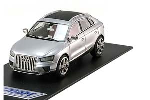 AUDI CROSS COUPE QUATTRO 2007 SILVER LIMITED 200 PCS