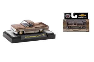 CHEVROLET CHEYENNE SUPER 10 (1973) (ДЛИНА МОДЕЛИ 6-10 СМ)