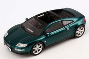 AUDI QUATTRO SPYDER CONCEPT 1991 GREEN METALLIC LIMITED 100 PCS