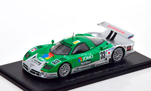 NISSAN R390 GT1 NO.33, 24H LE MANS 1998 KAGEYAMA / MOTOYAMA / KUPINKWA SPECIAL MODEL FÜR HACHETTE / НИССАН R390 GT1 33 24 ЧАСА ЛЕ-МАН КАГЕЯМА МОТОЙАМА КУПИНКВА СПЕЦИАЛЬНАЯ ФУР