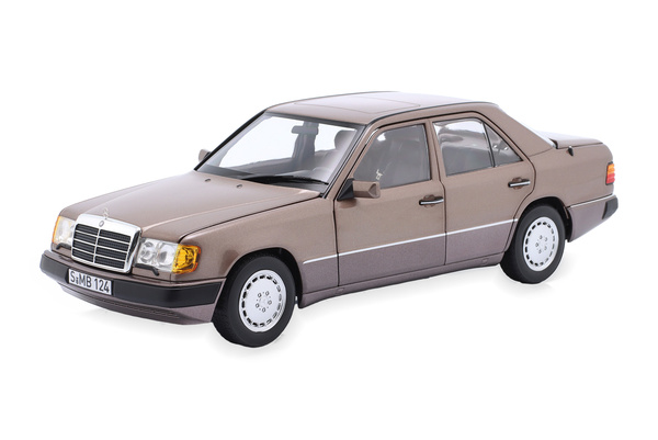 MERCEDES W124 230E E-CLASS 1989-1993 ROSEWOOD METALLIC / МЕРСЕДЕС E-КЛАСС СВЕТЛО КОРИЧНЕВЫЙ