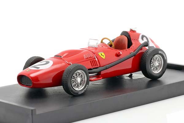 FERRARI D246 GP GREAT BRITAIN WORLD CHAMPION 1958 HAWTHORN