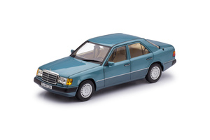 MERCEDES W124 230E E-CLASS 1989-1993 BERYL METALLIC / МЕРСЕДЕС Е-КЛАСС СВЕТЛО СИНИЙ