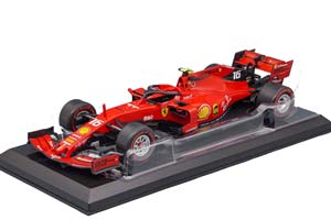 FERRARI SF90 #16 "SCUDERIA FERRARI" CHARLES LECLERC 2019, GRANDES FORMULA