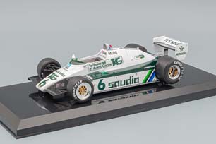 WILLIAMS FORD FW08 #6 "TAG WILLIAMS RACNG TEAM" KEKE ROSBERG ЧЕМПИОН МИРА 1982, GRANDES FORMULA
