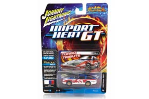 NISSAN 300ZX №33 IMPORT HEAT GT (1985), BLUE RED WHITE (ДЛИНА МОДЕЛИ 6-10 СМ)