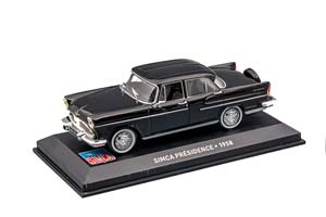 SIMCA PRESIDENCE (1958) ИЗ СЕРИИ SIMCA LES BELLES ANNÉES