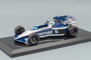 BRABHAM BT52B #5 "FILA SPORT TEAM" NELSON PIQUET ЧЕМПИОН МИРА 1983, GRANDES FORMULA