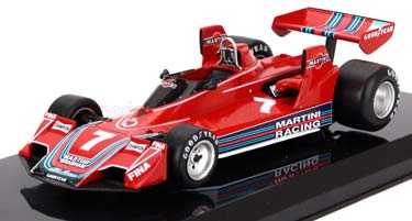 BRABHAM F1 BRABHAM BT45B MARTINI RACING №7 SEASON 1976 CARLOS REUTEMANN, GRANDES FORMULA