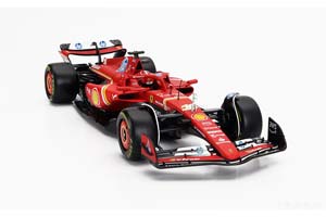 FERRARI F1 SF-24 TEAM SCUDERIA FERRARI N 16 SEASON 2024 CHARLES LECLERC