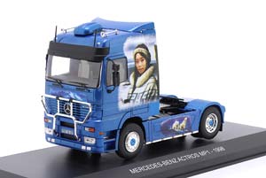 MERCEDES ACTROS MP1 ESKIMO ARCTIC 1998 BLUE METALLIC