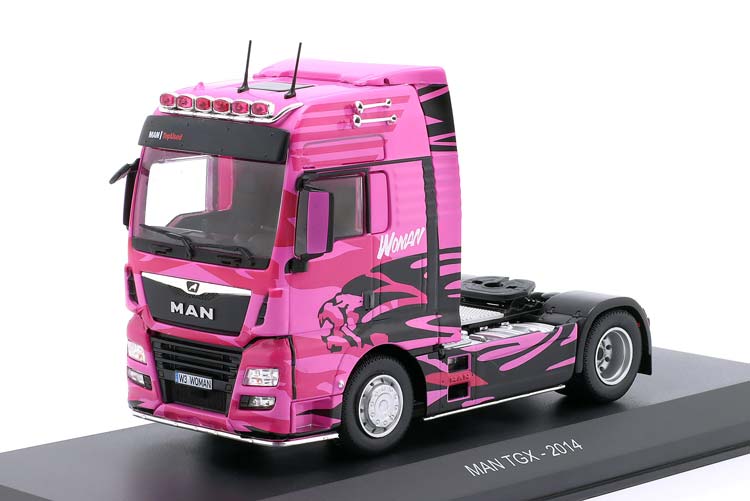 MAN TGX WOMAN 2014 PINK