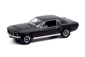 FORD MUSTANG COUPE 1967 MATTE BLACK (МАШИНА АДОНИСА КРИДА ИЗ К/Ф "КРИД: НАСЛЕДИЕ РОККИ")