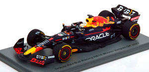 RED BULL RB18 WINNER GP BELGIUM WORLD CHAMPION 2022