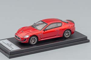 MASERATI GRAN TURISMO MС STRADALE (M145), RED (ДЛИНА МОДЕЛИ 6-10 СМ)
