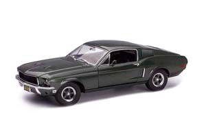 FORD MUSTANG GT FASTBACK "BULLITT" 1968 HIGHLAND GREEN