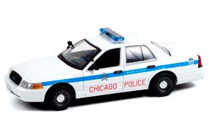 FORD CROWN VICTORIA POLICE INTERCEPTOR "CITY OF CHICAGO POLICE DEPARTMENT" 2008